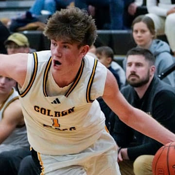 Ohio State commit Alex Smith (1) has announced that he is transferring to Prolific Prep for his senior season.