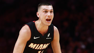 Los Angeles Lakers v Miami Heat