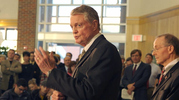 Nebraska Cornhuskers former football coach Tom Osborne. Nebraska Cornhuskers former football coach Tom Osborne.