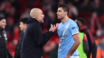Guardiola und Rodri: Viele Jahre eine Traum-Kombi bei Man City