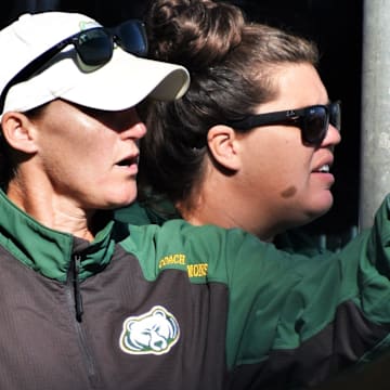Coach Lisa Alvis and the Rock Bridge Lady Bruins are No. 1 on the High School on SI Missouri softball Top 25 preseason state rankings. The Lady Bruins finished second in Class 5 in 2024. 