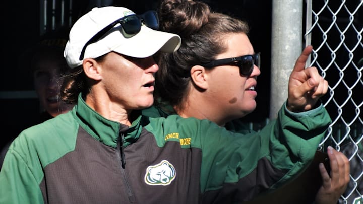 Coach Lisa Alvis and the Rock Bridge Lady Bruins are No. 1 on the High School on SI Missouri softball Top 25 preseason state rankings. The Lady Bruins finished second in Class 5 in 2024. 