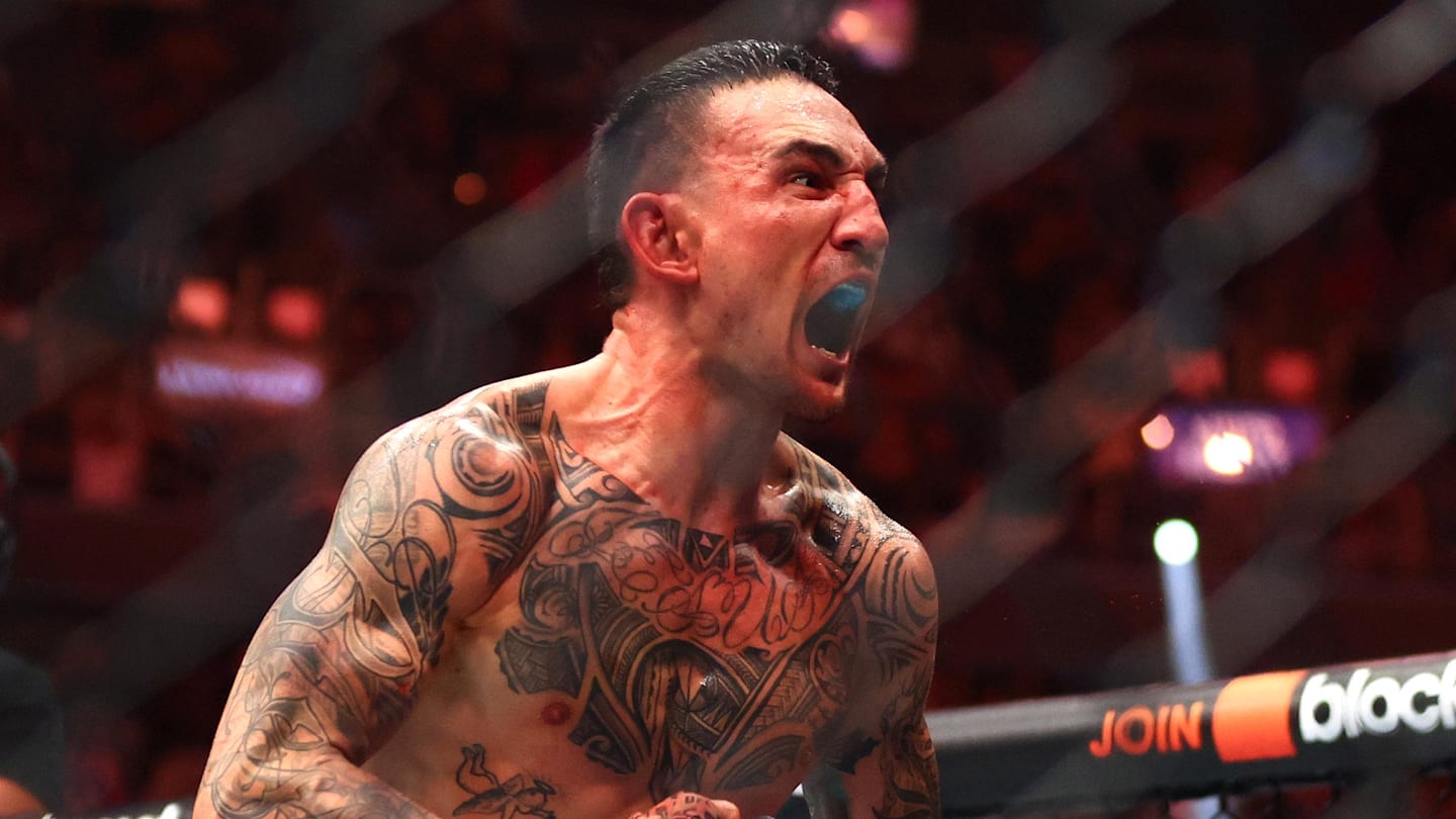 Max Holloway Seeks Statement Win Over Dustin Poirier At UFC 318