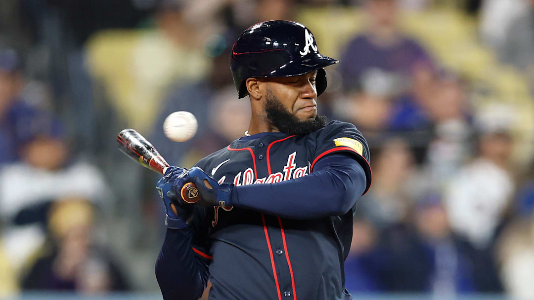 Atlanta Braves outfielder Bryan De La Cruz