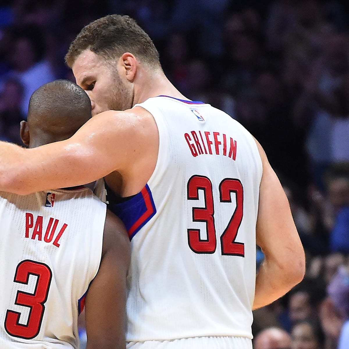 Blake Griffin et Chris Paul 2023