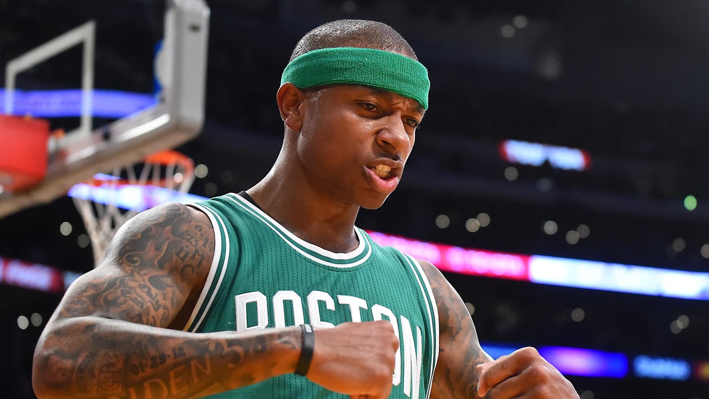 Ex-Boston Celtics Star Isaiah Thomas Questions NBA's MVP Decision