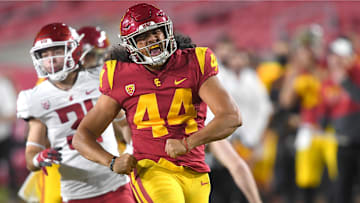 Tuasivi Nomura, USC Football, USC Trojans