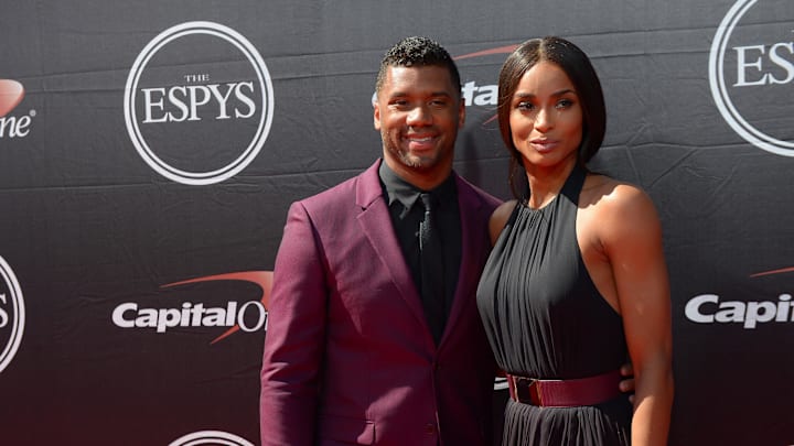 Russell Wilson and singer Ciara Wilson.