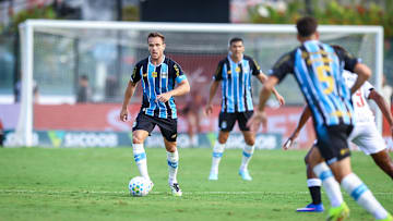 Arthur segue como desfalque de peso no Grêmio