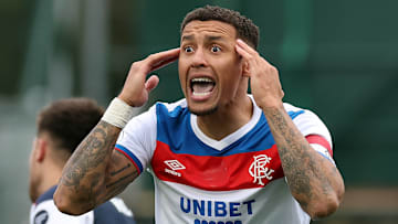 Falkirk v Rangers - William Hill Premiership