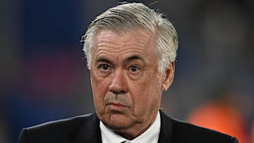 Carlo Ancelotti in a difficult situation at Real Madrid