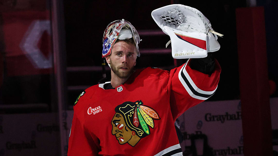Spencer Knight may end up being one of the best trades the Blackhawks made this season and help plant the seeds of future playoff runs.