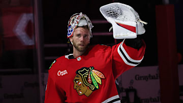 Spencer Knight may end up being one of the best trades the Blackhawks made this season and help plant the seeds of future playoff runs.