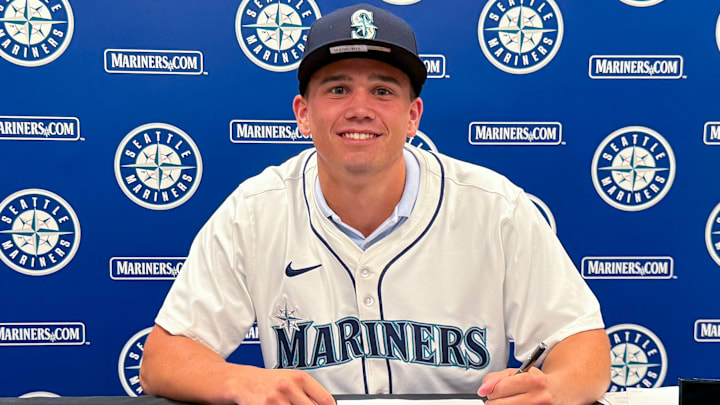 Luke Stevenson is off to a strong start to begin his professional baseball career