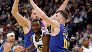 Golden State Warriors v Denver Nuggets - Emirates NBA Cup