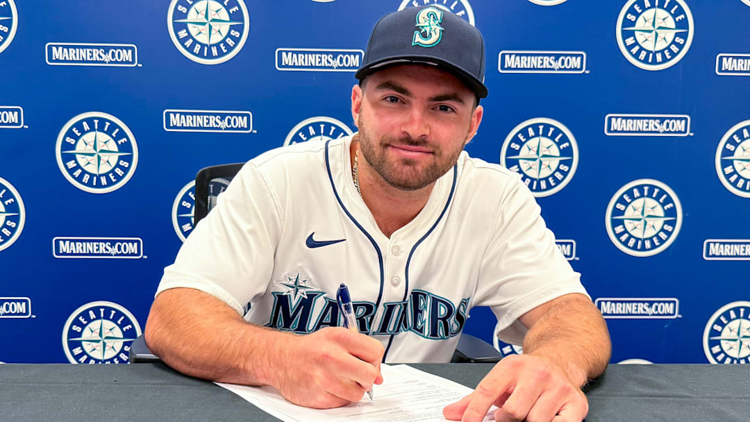 Seattle Mariners Draftee Signings