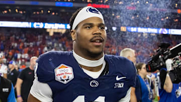 Penn State OLB Abdul Carter is signing with Adidas ahead of the 2025 NFL draft. 
