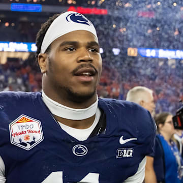 Penn State OLB Abdul Carter is signing with Adidas ahead of the 2025 NFL draft. 