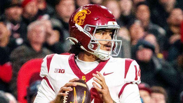 USC trojans lincoln riley college football playoff big ten Recruiting NIL Jayden Maiava Nebraska Cornhuskers Heisman Trophy 