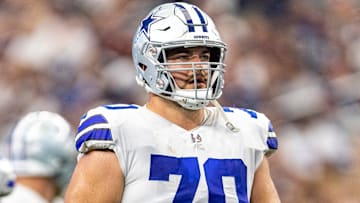 Dallas Cowboys guard Zack Martin