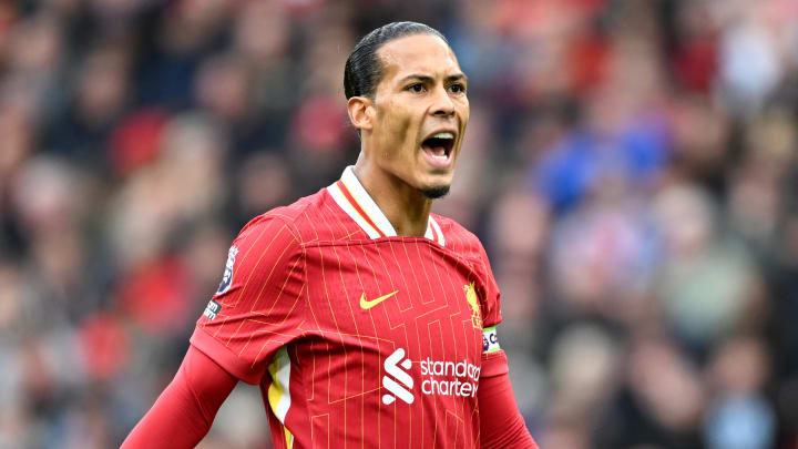 Van Dijk is in the final year of his contract