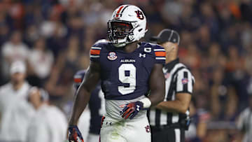 Eugene Asante was diplomatic in addressing Auburn football fans and his head coach