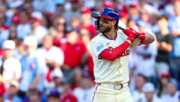 Philadelphia Phillies first baseman Bryce Harper made it crystal clear he doesn't want to take on the top spot in the batting order.