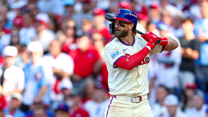 Philadelphia Phillies first baseman Bryce Harper made it crystal clear he doesn't want to take on the top spot in the batting order.