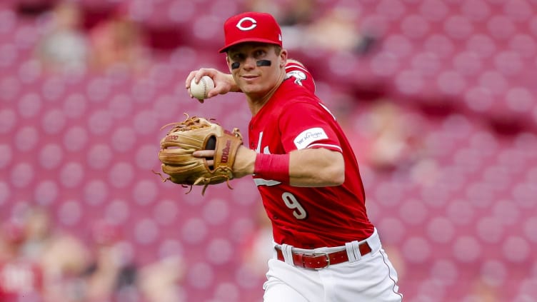 Cincinnati Reds shortstop Matt McLain