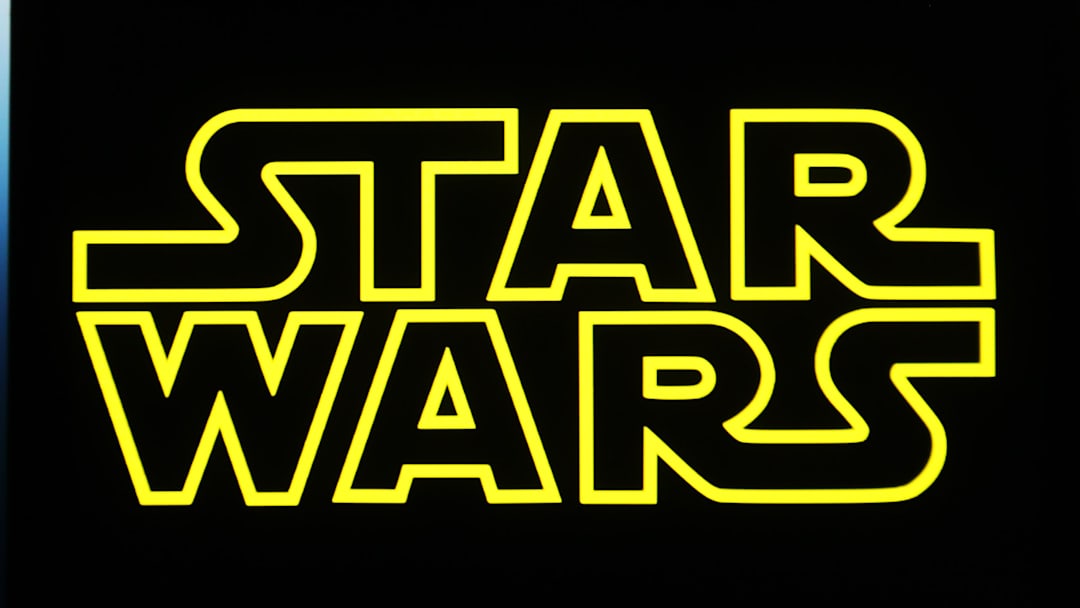 Star Wars logo.