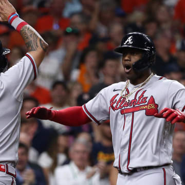 Atlanta Braves postseason heroes Eddie Rosario and Jorge Soler were brought back to the team in July.