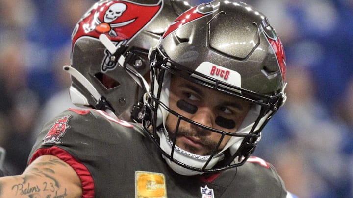 The Colts could be parting ways with a wide receiver that would make a lot of sense as a Mike Evans replacement for the Buccaneers.