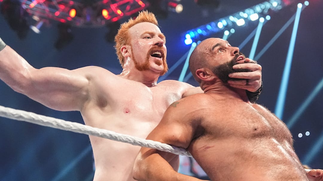 Sheamus and Rusev
