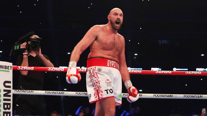 Tyson Fury noqueó a Dillian Whyte y defendió su cinturón del peso Pesado del Consejo Mundial de Boxeo (CMB)