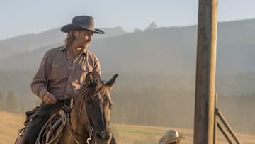 Y: MARSHALS (working title) (Premieres Sundays, Mid-Season, 9:00-10:00 PM), stars Luke Grimes as Kayce Dutton. With the Yellowstone Ranch behind him, Dutton joins an elite unit of U.S. Marshals, combining his skills as a cowboy and Navy SEAL to bring range justice to Montana, where he and his teammates must balance family, duty, and the high psychological cost that comes with serving as the last line of defense in the region's war on violence. Pictured: Luke Grimes as Kayce Dutton. Photo: