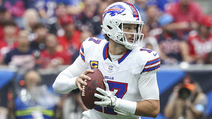 Allen and the Bills are in need of a win after a two-game slide. Allen and the Bills are in need of a win after a two-game slide.