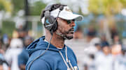 FIU football head coach Willie Simmons