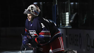 Pittsburgh Penguins v New York Rangers