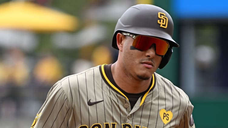 San Diego Padres infielder Manny Machado