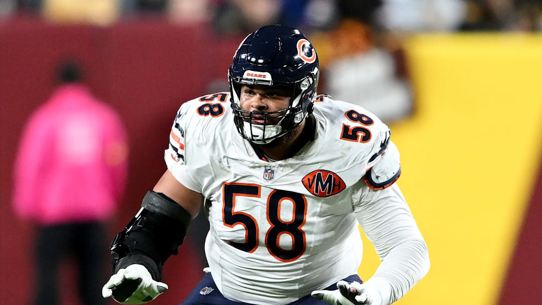 Chicago Bears v Washington Commanders - NFL 2025