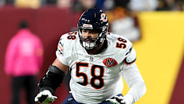 Chicago Bears v Washington Commanders - NFL 2025