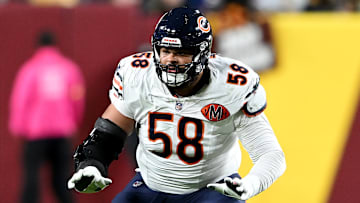 Chicago Bears v Washington Commanders - NFL 2025