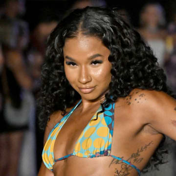 Jordan Chiles at the SI Swimsuit Runway Show 2025