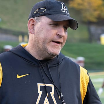 Shawn Clark was formerly the head coach at Appalachian State before joining UCF.