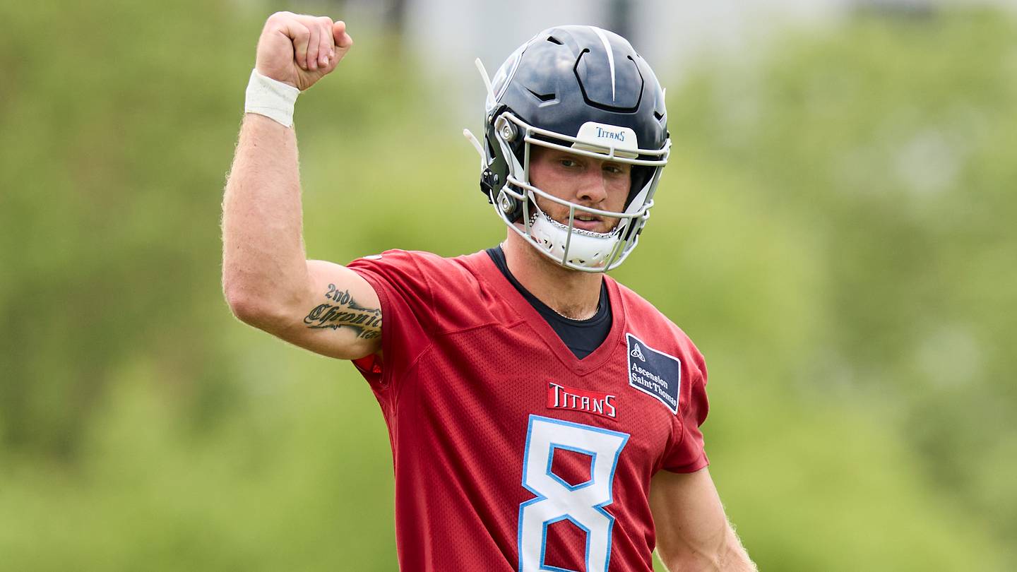 Will Levis is having a great offseason for the Tennessee Titans - Vimarsana News