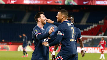 Kylian Mbappe, Lionel Messi