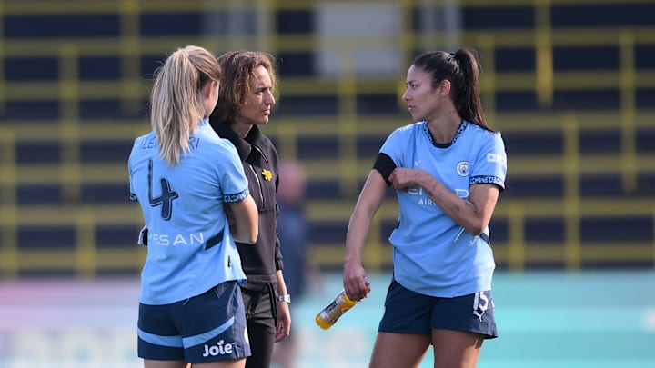 Manchester City v Aston Villa - The Adobe Women's FA Cup Quarter Final