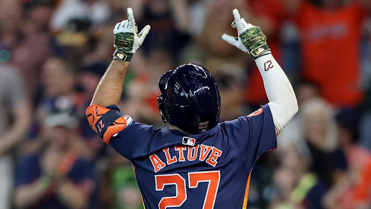 Houston Astros infielder Jose Altuve