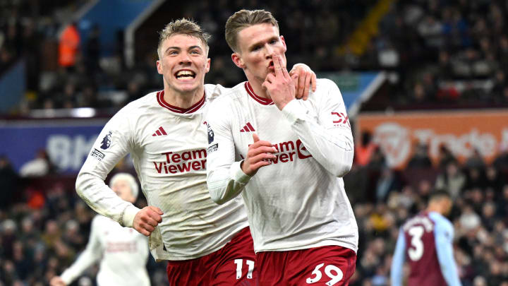 Aston Villa v Manchester United - Premier League Aston Villa v Manchester United - Premier League