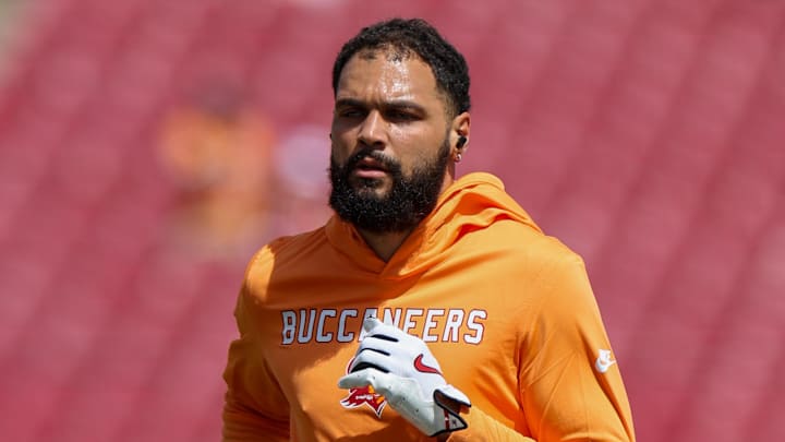 Buccaneers receiver Mike Evans will miss time with a hamstring injury.